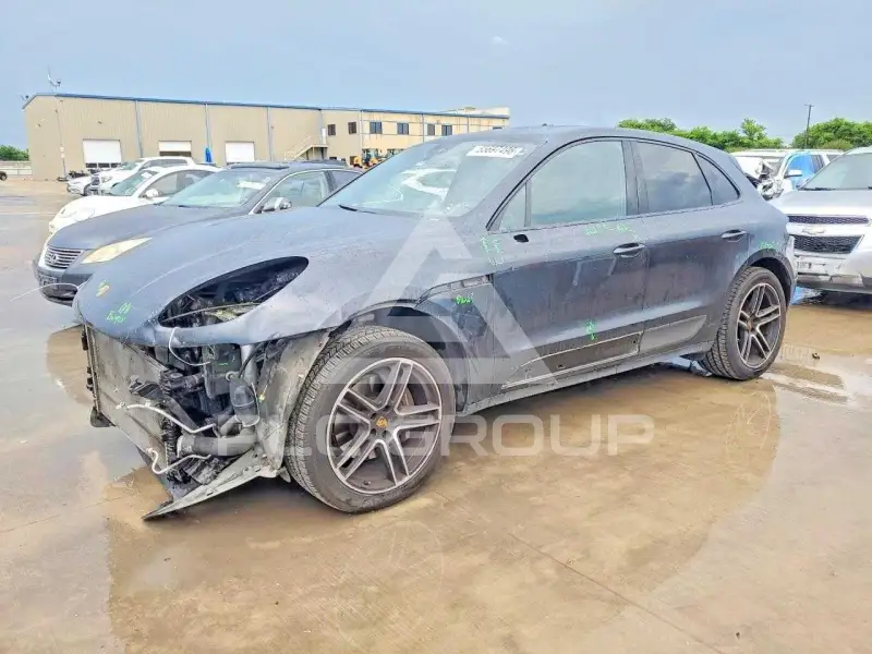 2021 Porsche MACAN фото