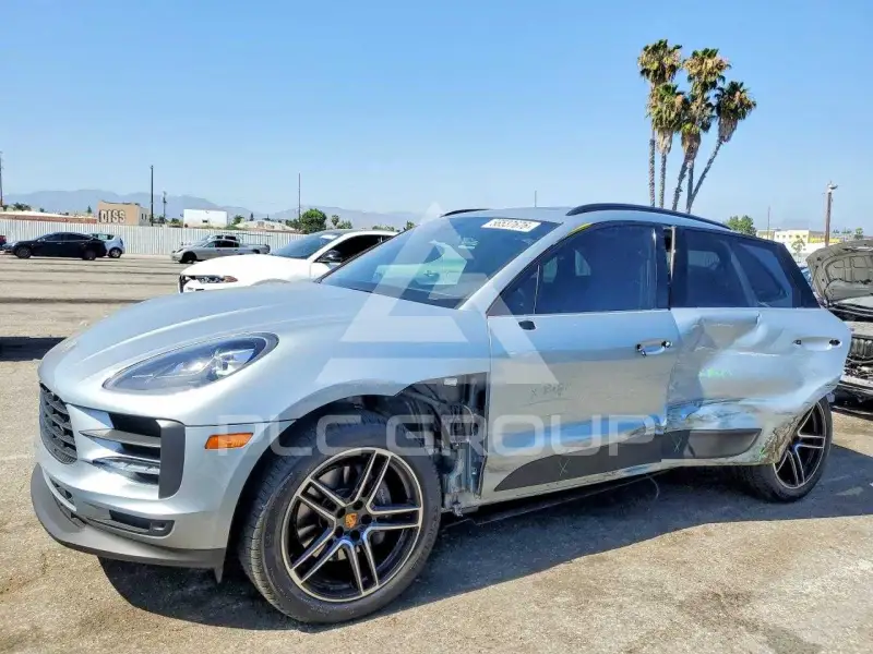 2021 Porsche MACAN фото