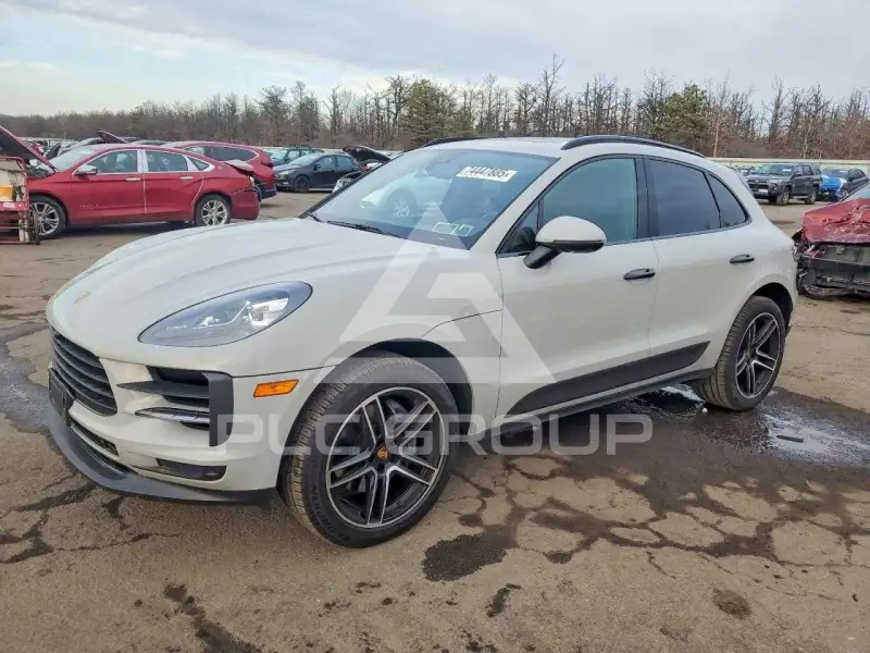 2021 Porsche MACAN фото