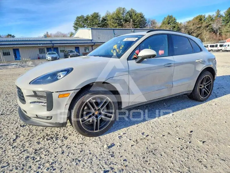2021 Porsche MACAN фото