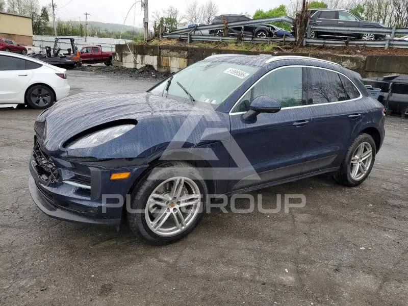 2021 Porsche MACAN фото