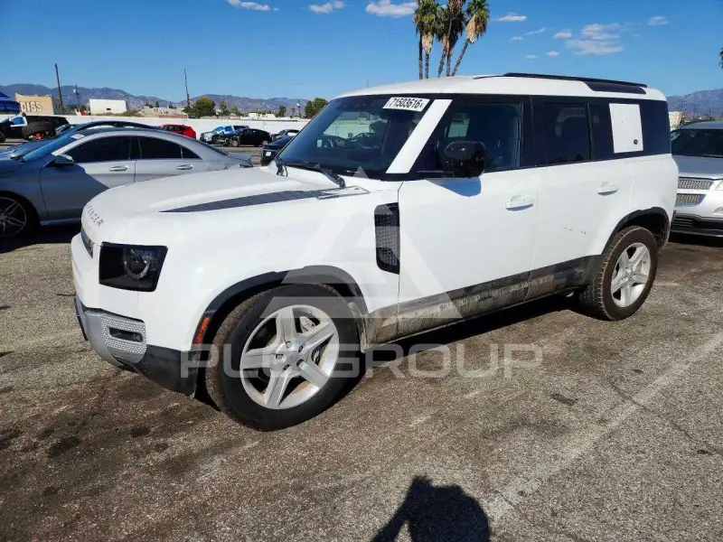 2021 Land Rover DEFENDER фото