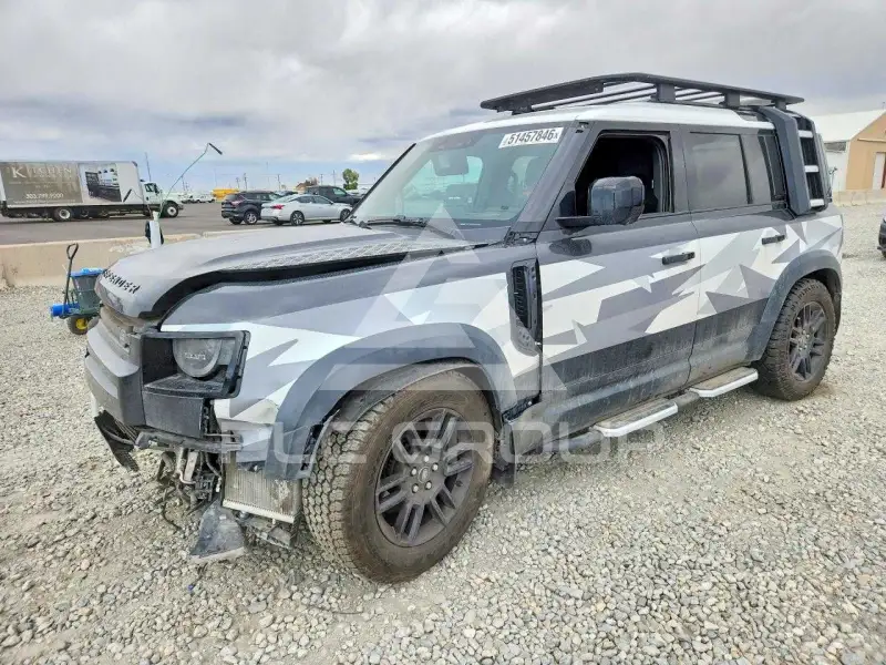 2021 Land Rover DEFENDER фото