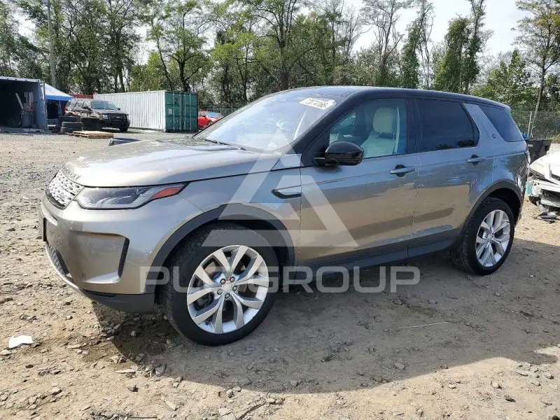 2021 Land Rover Discovery фото