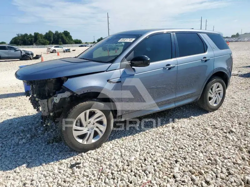 2021 Land Rover Discovery фото