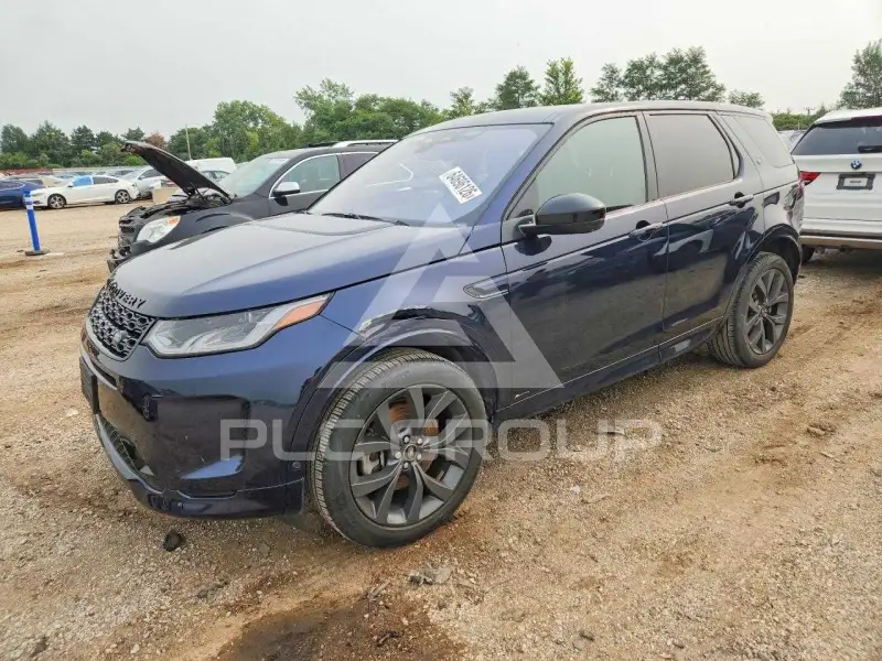 2021 Land Rover Discovery photo