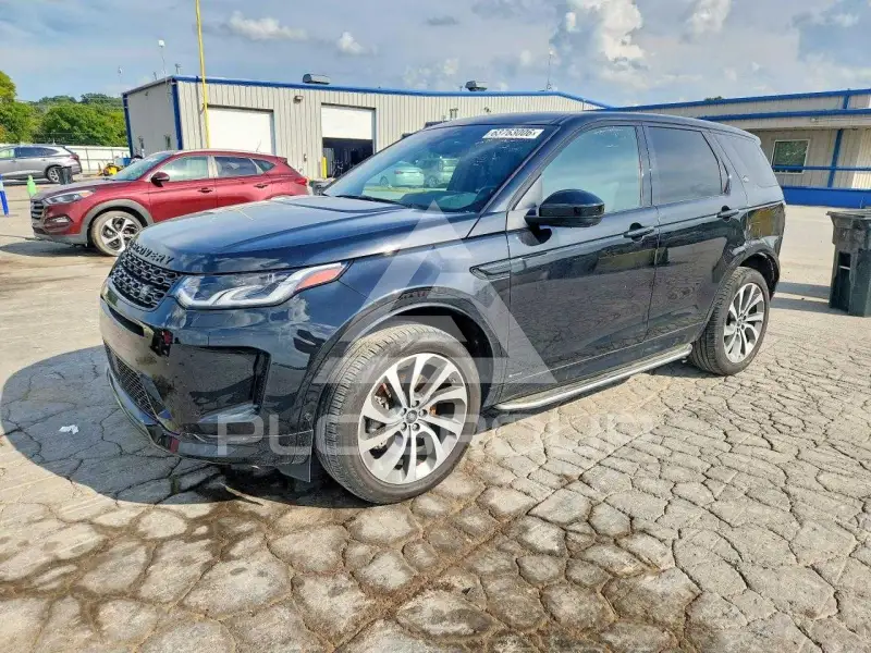 2021 Land Rover Discovery фото
