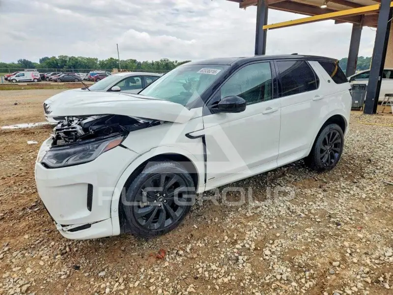 2021 Land Rover Discovery фото