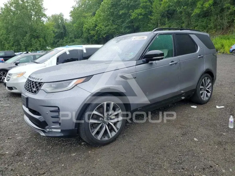 2021 Land Rover Discovery фото