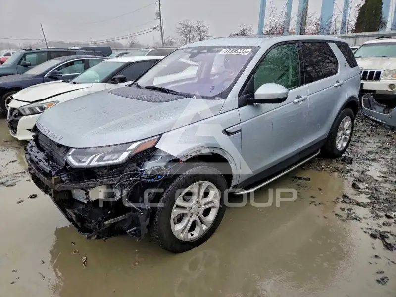 2021 Land Rover Discovery фото