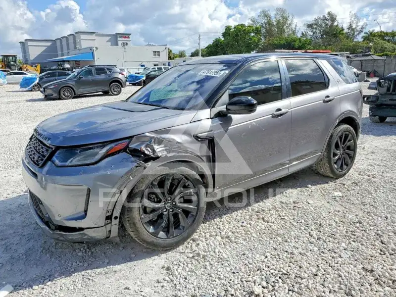 2021 Land Rover Discovery фото