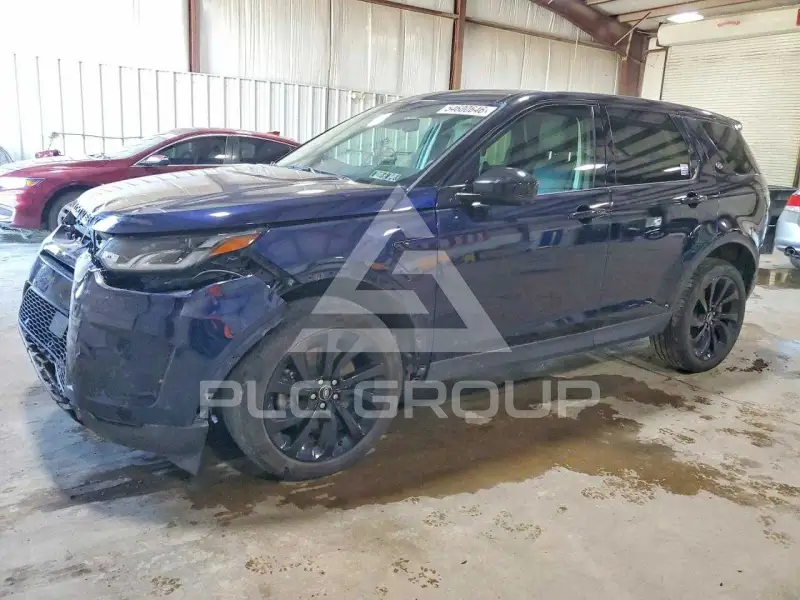 2021 Land Rover Discovery фото