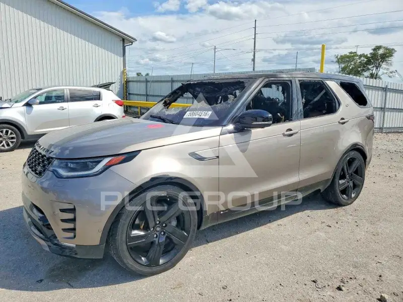 2021 Land Rover Discovery фото