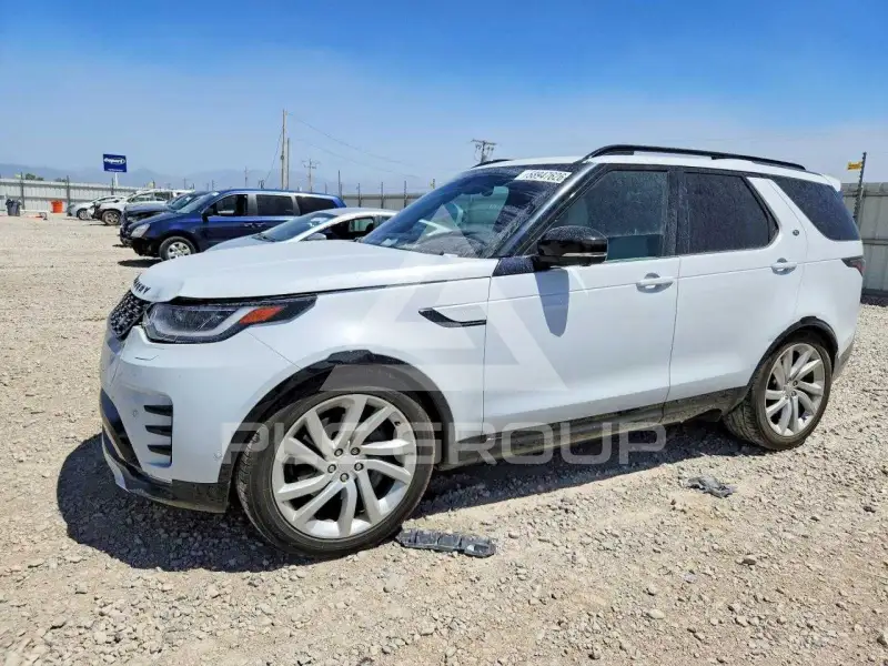 2021 Land Rover Discovery фото