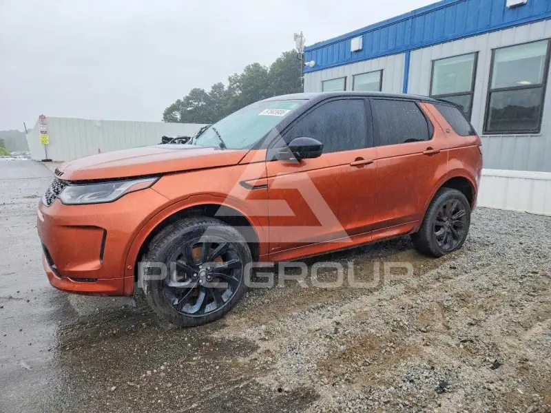 2021 Land Rover Discovery фото