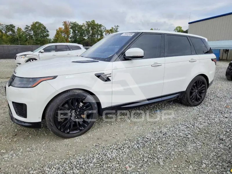 2021 Land Rover Range Rover фото