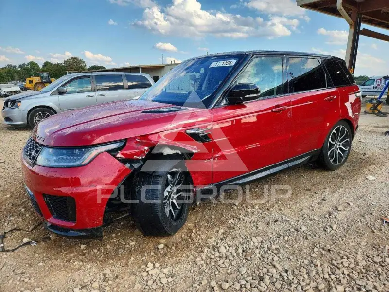 2021 Land Rover Range Rover фото