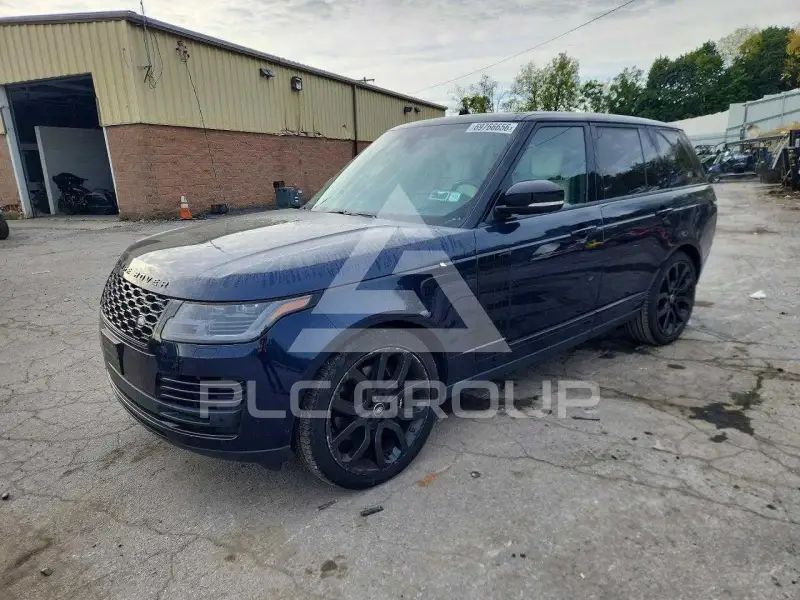 2021 Land Rover Range Rover фото