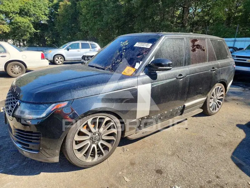 2021 Land Rover Range Rover photo