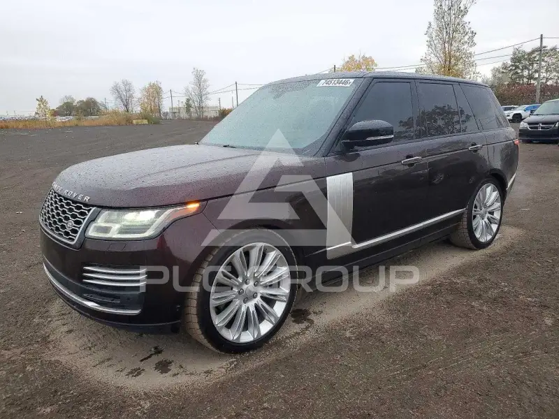 2021 Land Rover Range Rover photo