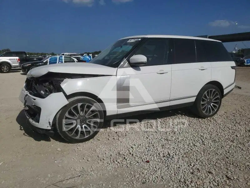 2021 Land Rover Range Rover фото