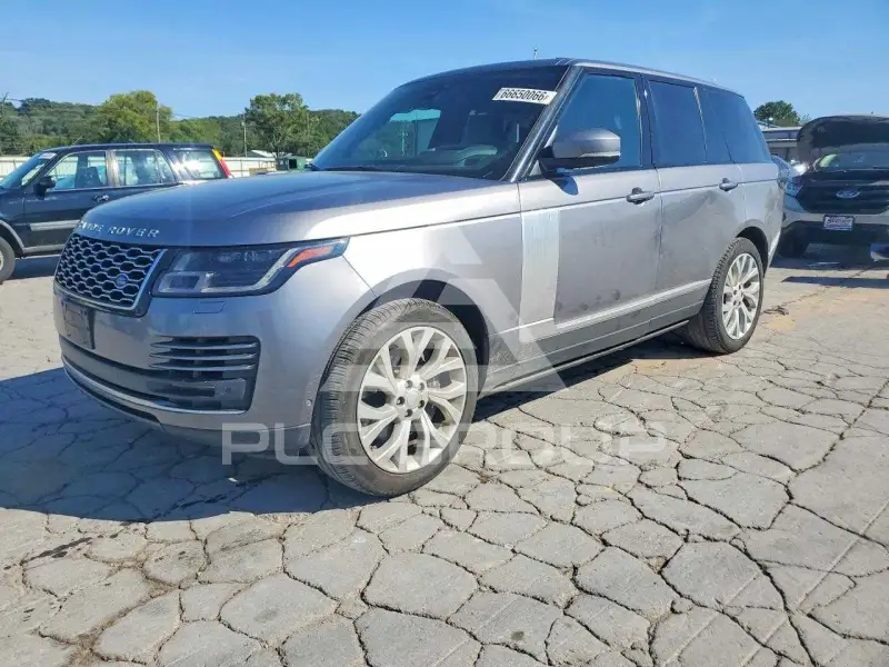 2021 Land Rover Range Rover фото