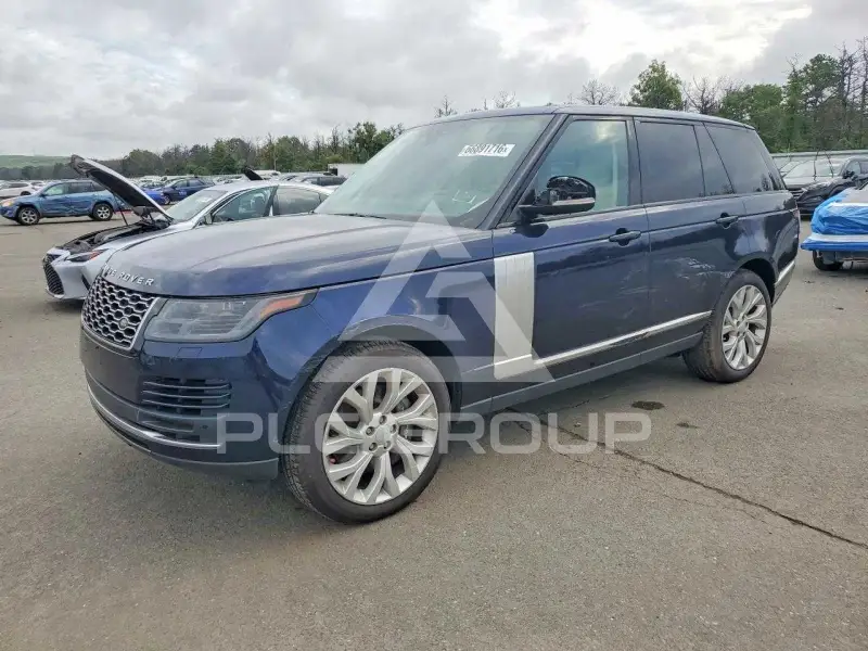 2021 Land Rover Range Rover фото