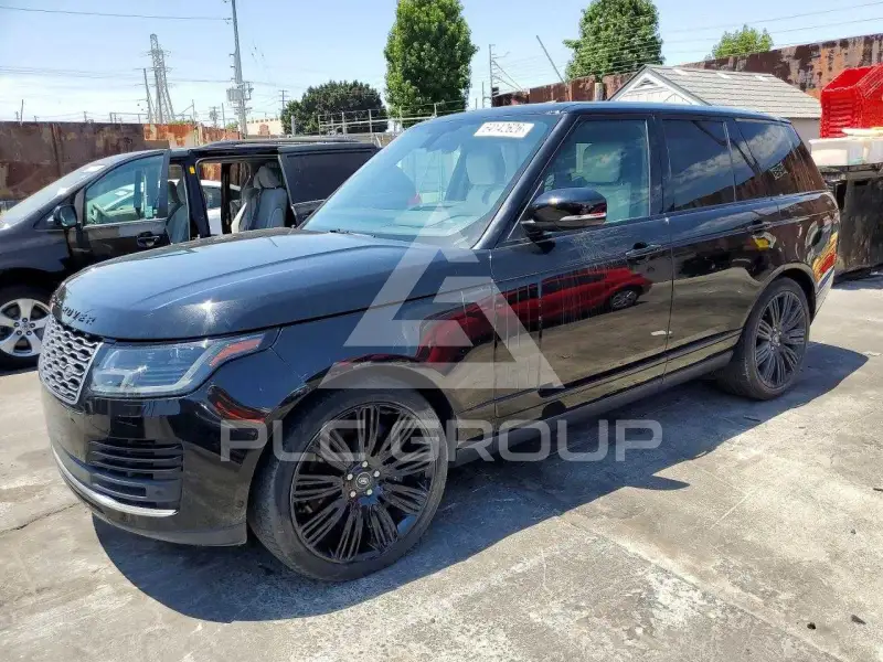 2021 Land Rover Range Rover фото