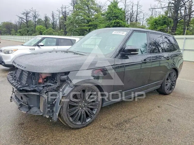 2021 Land Rover Range Rover фото