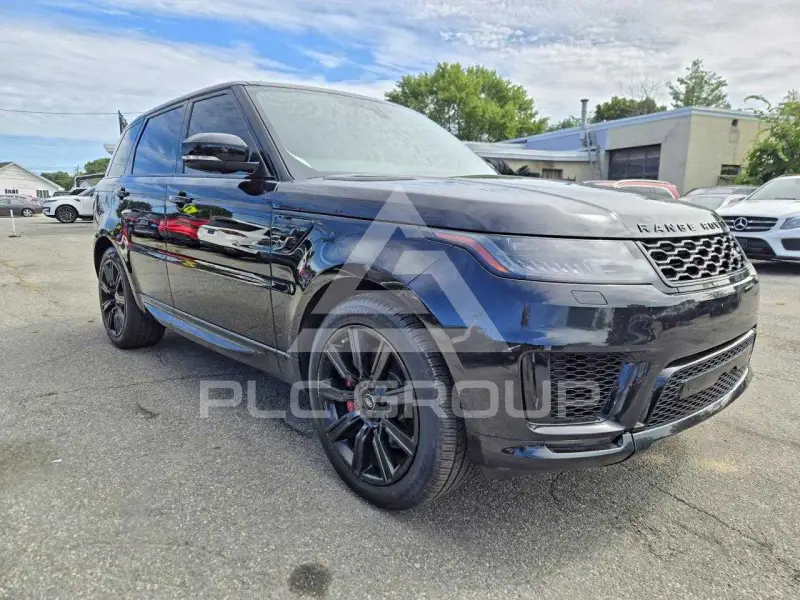 2021 Land Rover Range Rover фото