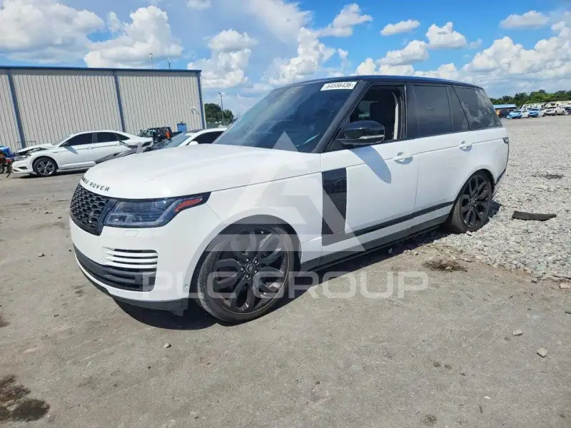 2021 Land Rover Range Rover фото