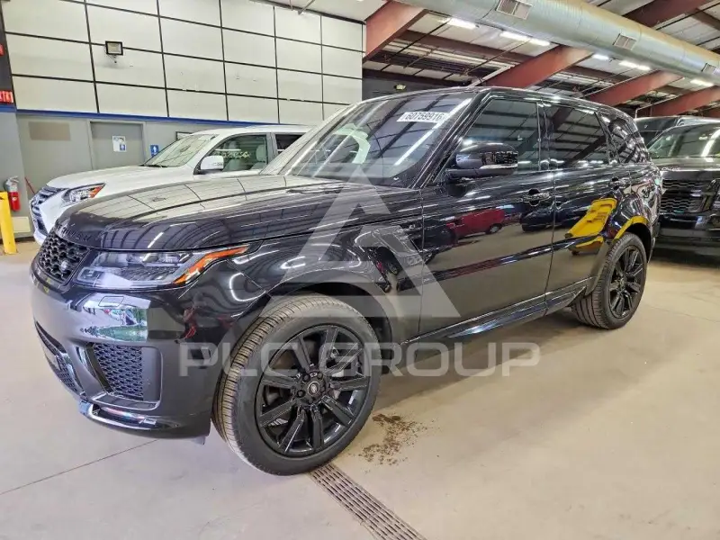 2021 Land Rover Range Rover фото