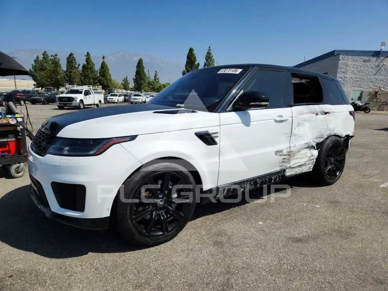 2021 Land Rover Range Rover фото