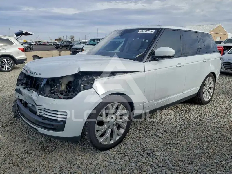 2021 Land Rover Range Rover фото