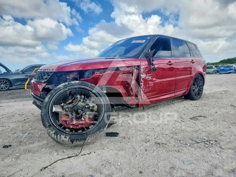 2021 Land Rover Range Rover photo