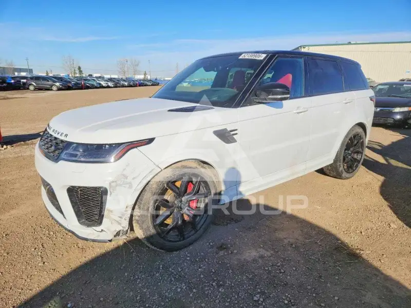 2021 Land Rover Range Rover фото