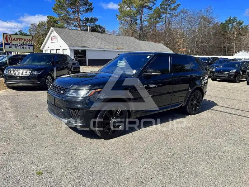 2021 Land Rover Range Rover фото