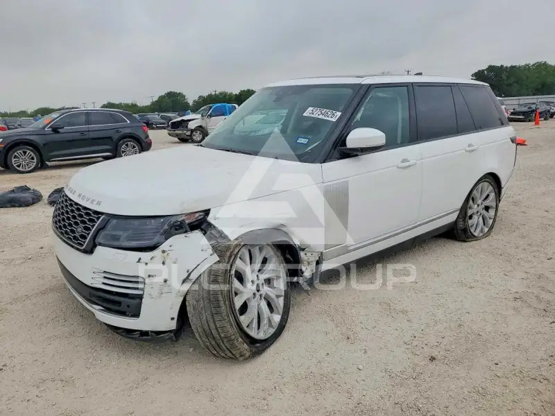 2021 Land Rover Range Rover photo