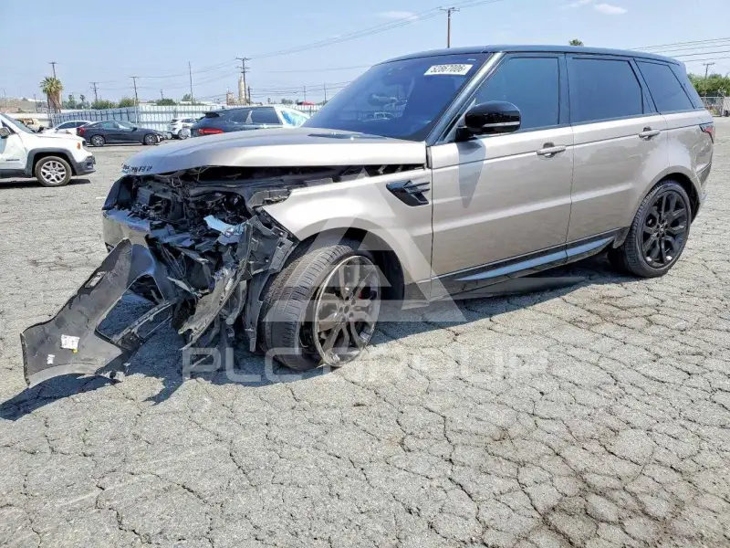 2021 Land Rover Range Rover фото