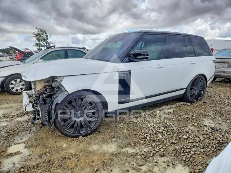 2021 Land Rover Range Rover photo