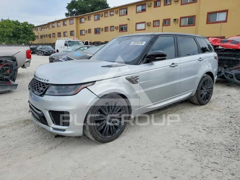 2021 Land Rover Range Rover фото