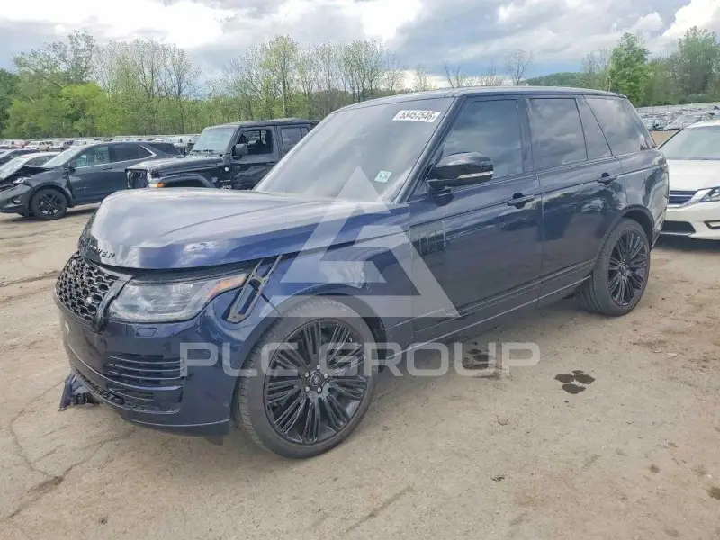 2021 Land Rover Range Rover фото