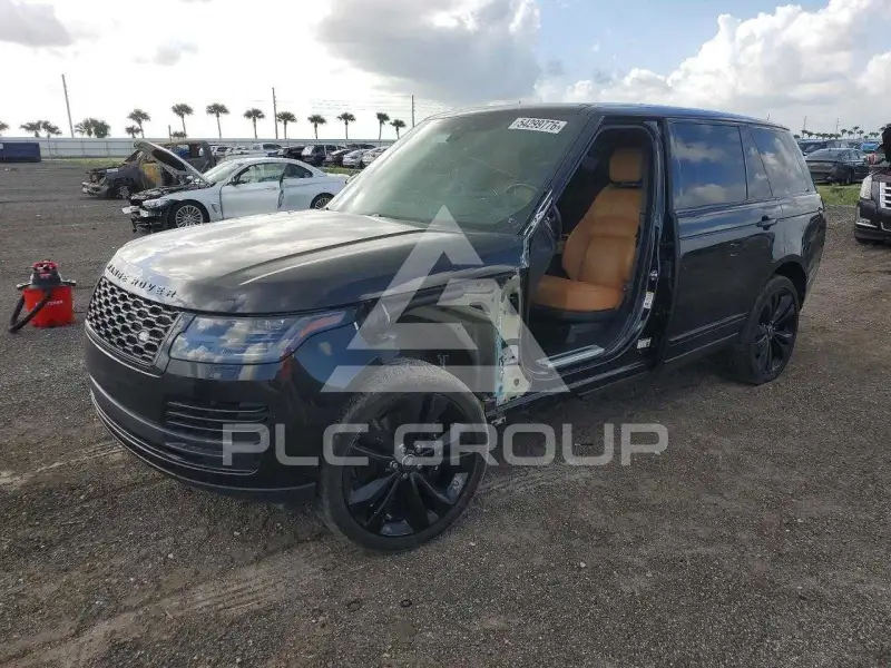 2021 Land Rover Range Rover фото