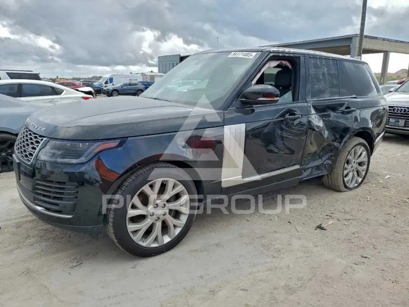 2021 Land Rover Range Rover photo