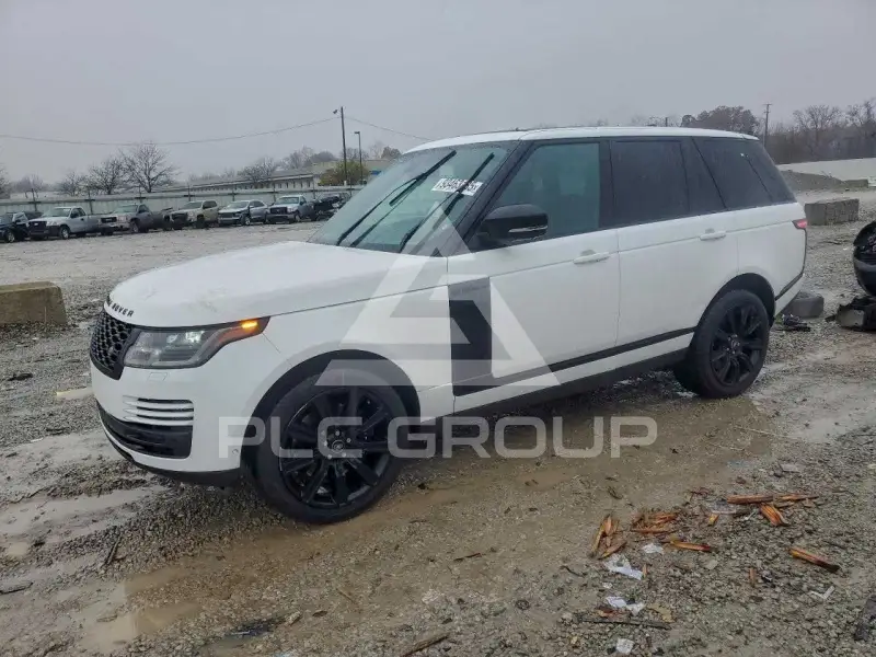 2021 Land Rover Range Rover фото