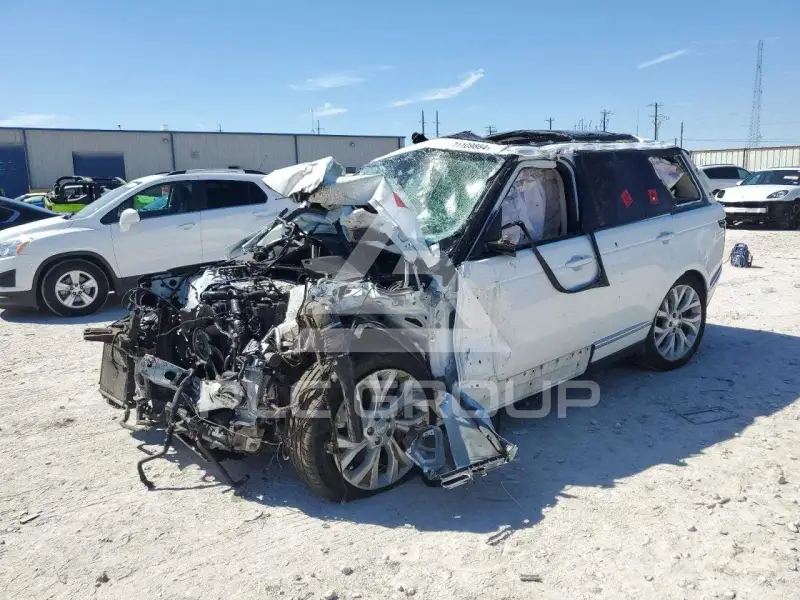 2021 Land Rover Range Rover photo
