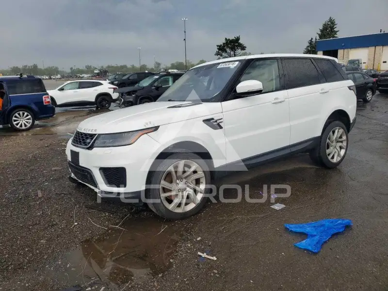 2021 Land Rover Range Rover фото