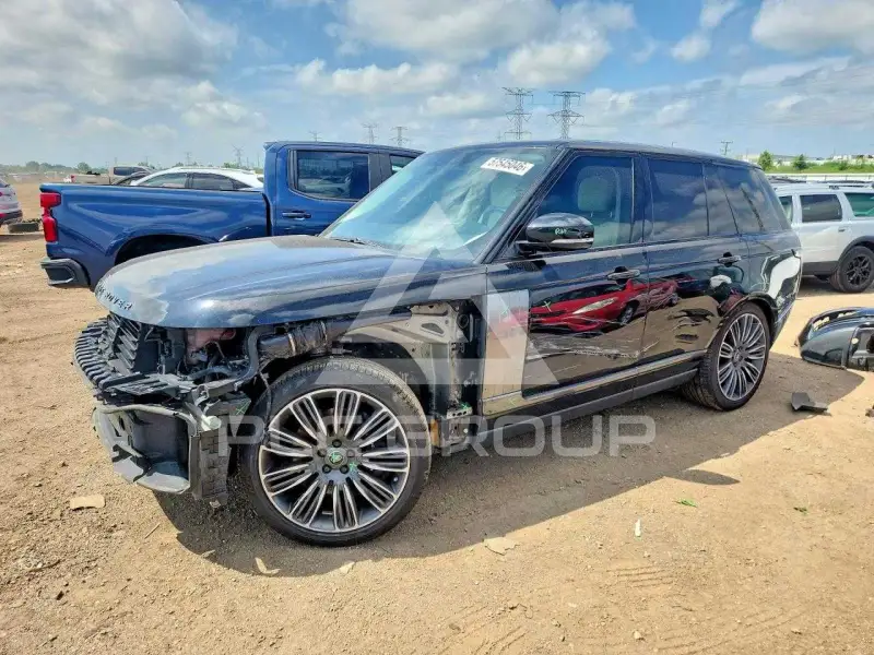 2021 Land Rover Range Rover photo