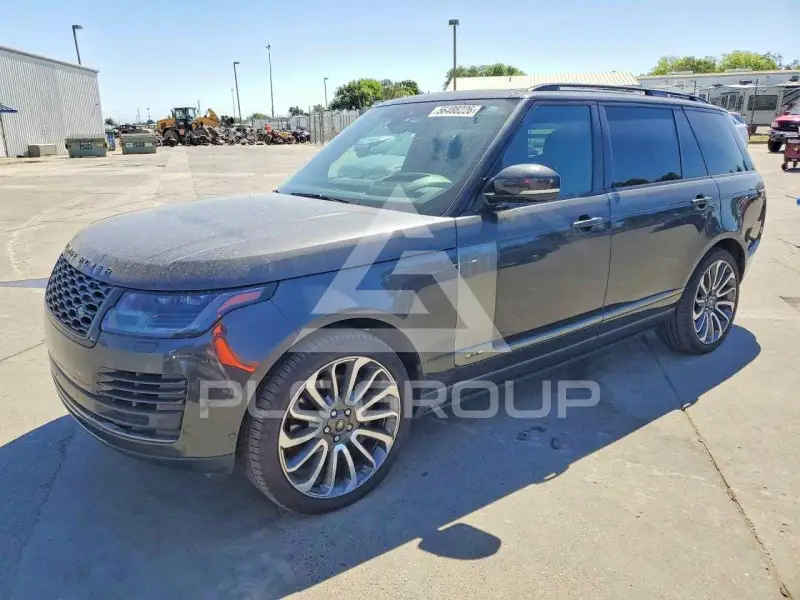 2021 Land Rover Range Rover фото