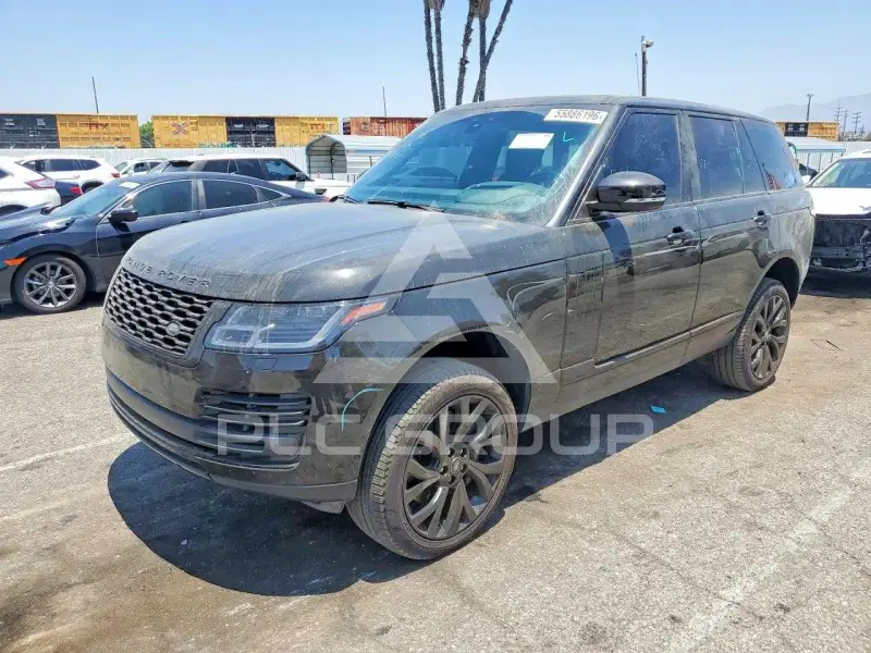 2021 Land Rover Range Rover photo